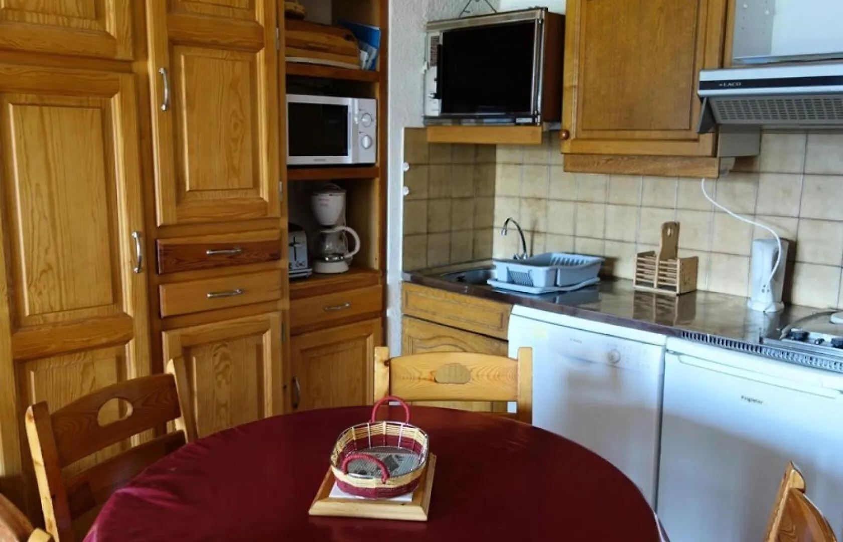 Residence Menandiere - Appartement Alpe D'Huez Quartier Centre Station Mae-3711 Lägenhet Huez