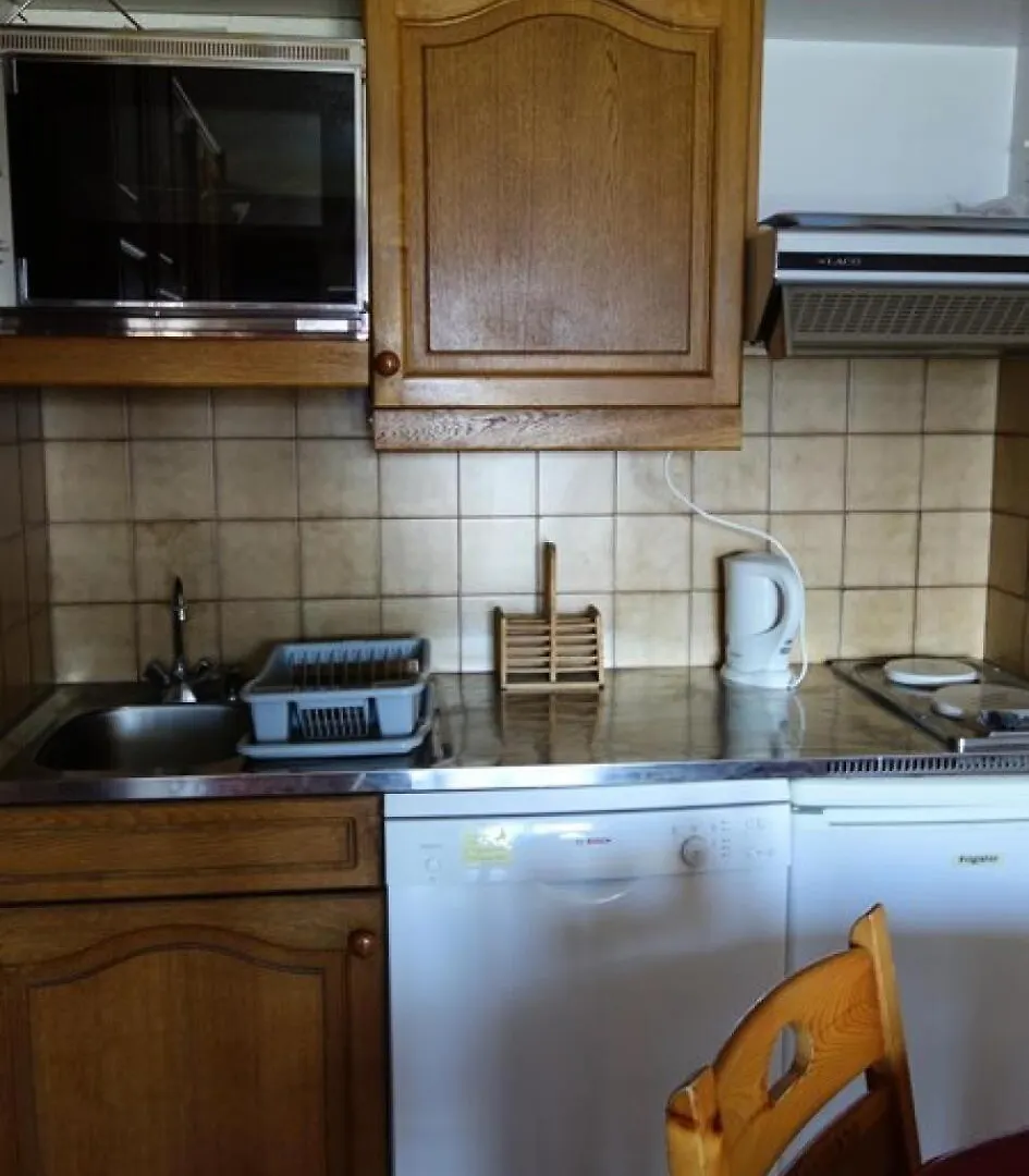 Lägenhet Residence Menandiere - Appartement Alpe D'Huez Quartier Centre Station Mae-3711